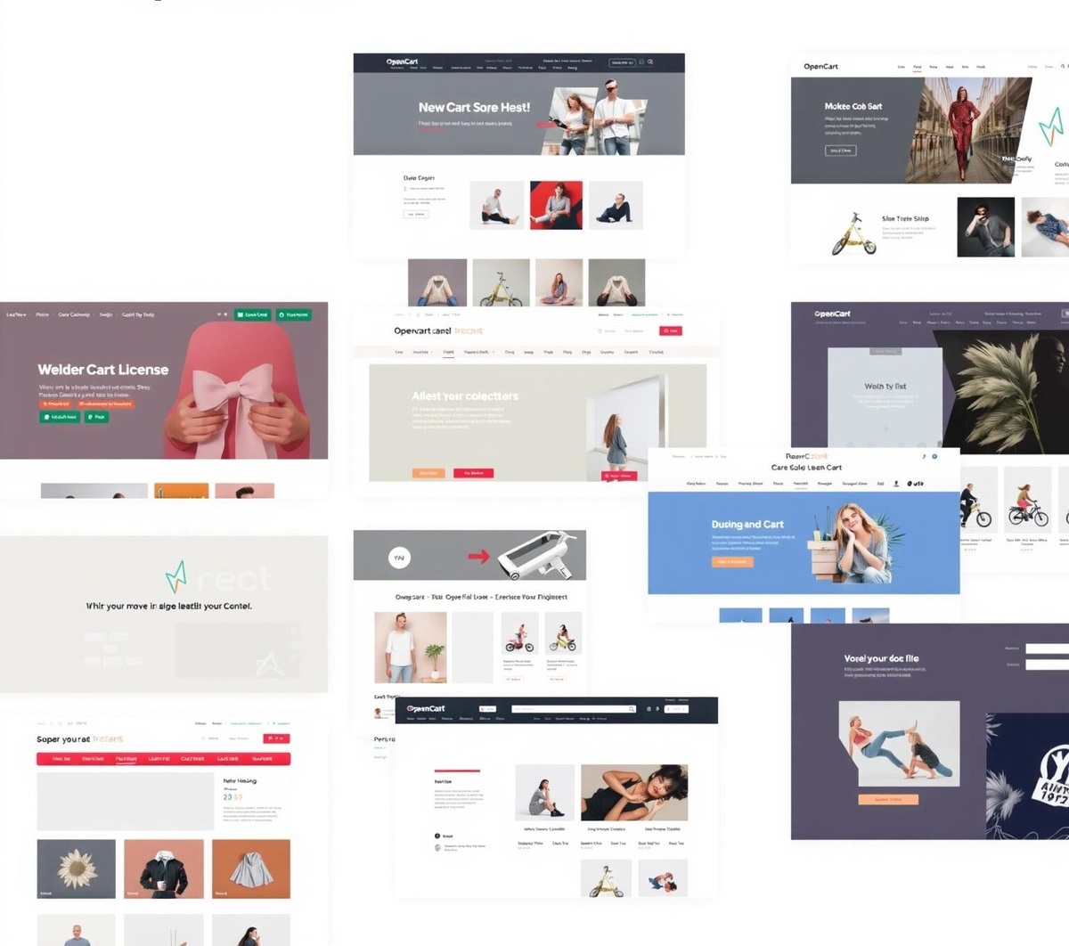 Создание интернет-магазинов на OpenCart