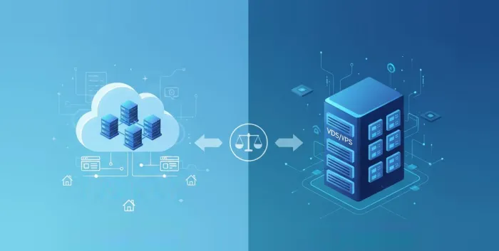 Виртуальный хостинг vs виртуальная машина
