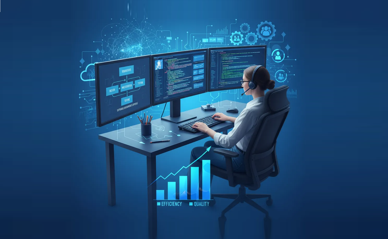 Процесс создания сайта