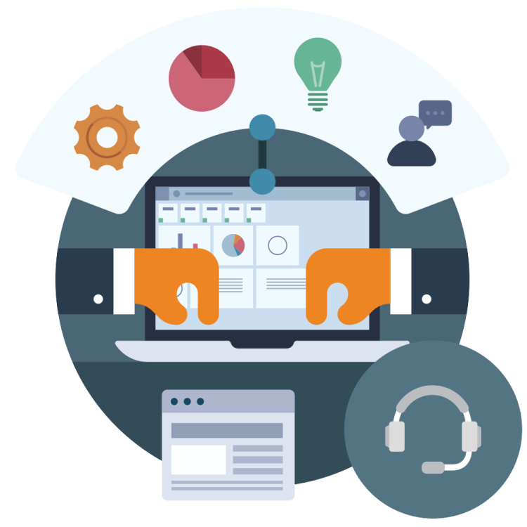 Ведите учет и управляйте командой в офисе или на «удаленке»