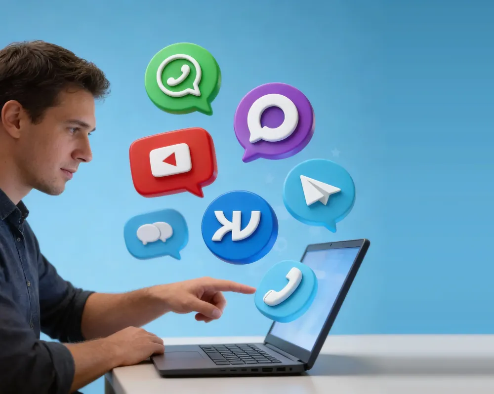 Кнопка связи, которая работает на вас