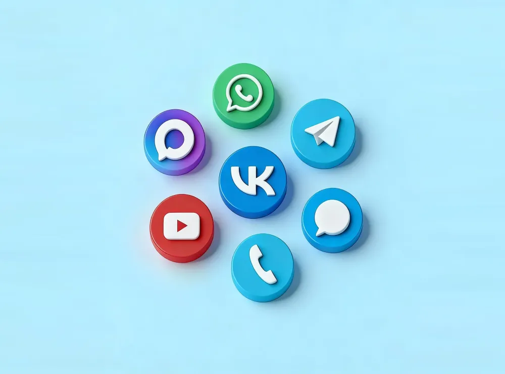 Кнопка связи, которая работает на вас