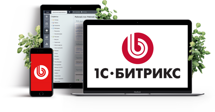 Создание сайта на Битрикс