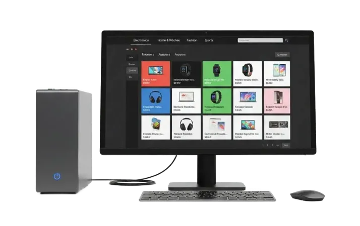 Создание маркетплейса «под ключ»