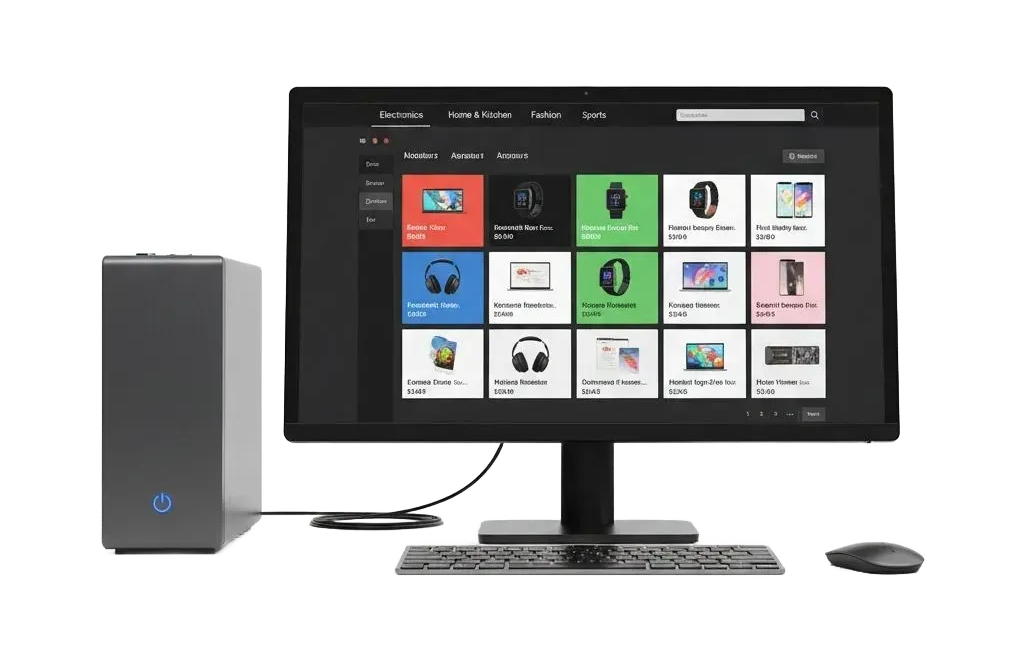 Создание маркетплейса «под ключ»