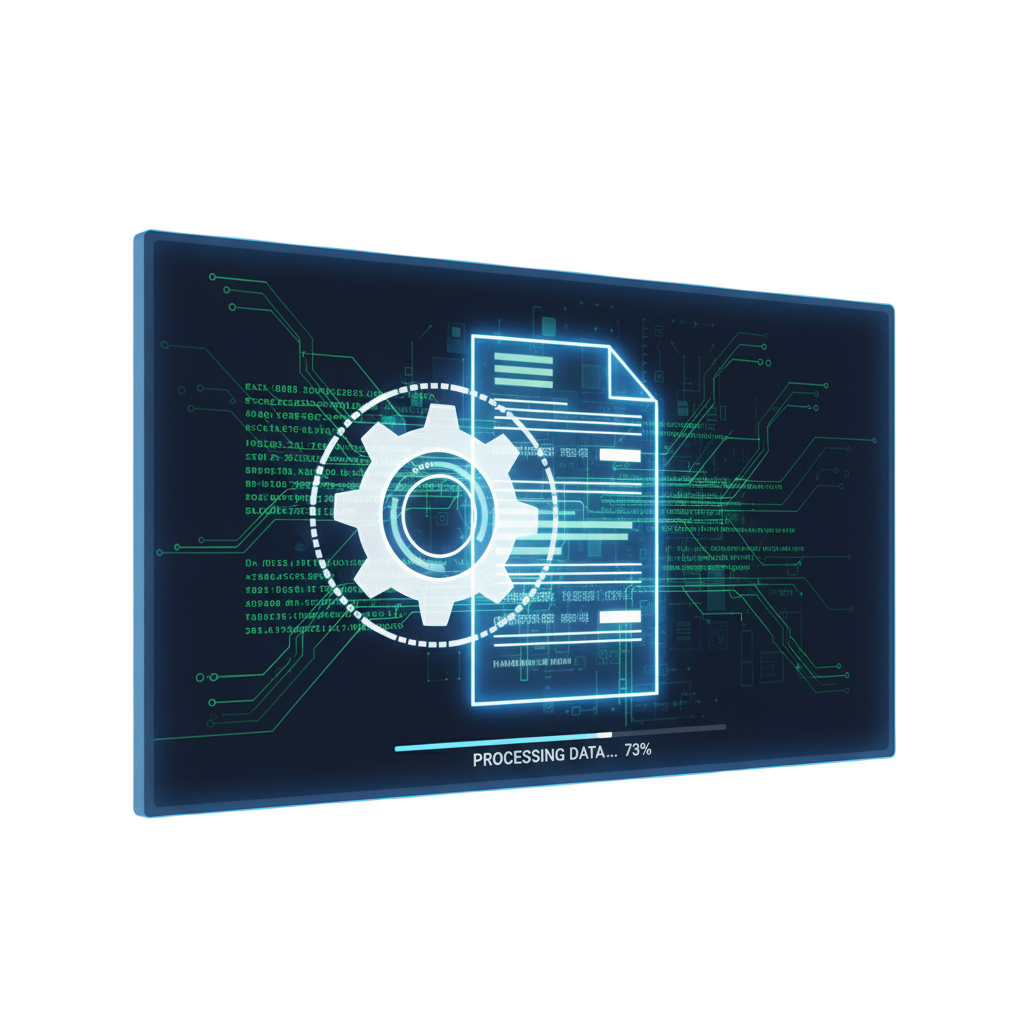 Автоматическое извлечение данных из сканов