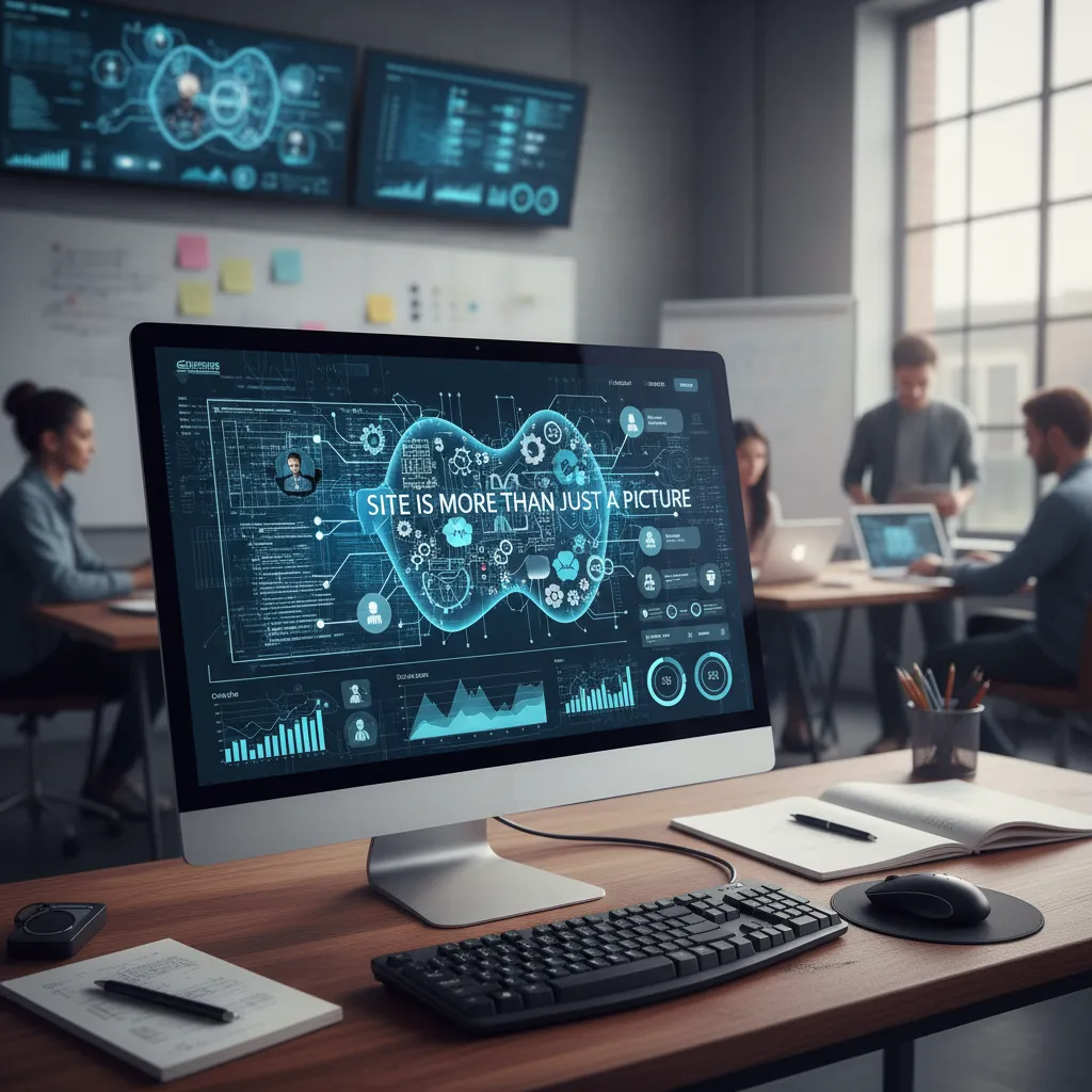 Сайт – не «картинка»