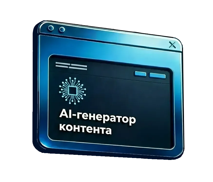 Модуль: AI-генератор контента