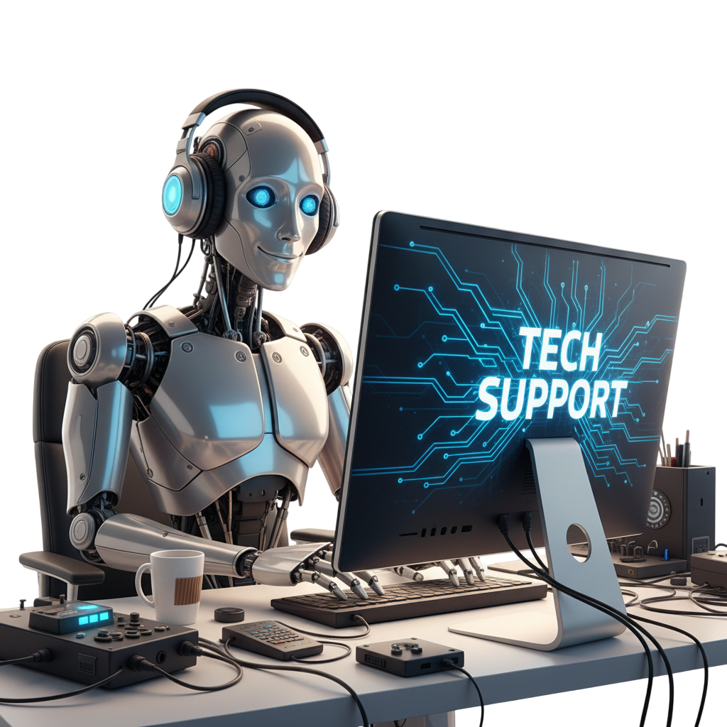 AI-агент для автоматизации IT-поддержки